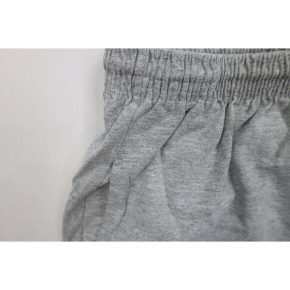 Vintage 90s Wilson Mens Large Above Knee Dad Shorts Heather Gray Cotton Blend - Picture 7 of 16